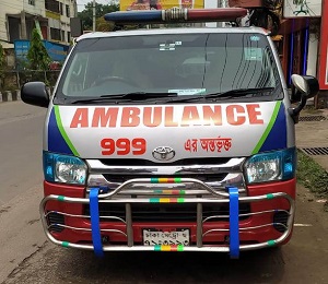 Non-AC Ambulance
