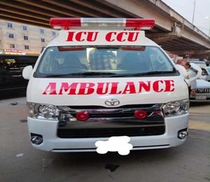 PICU Ambulance